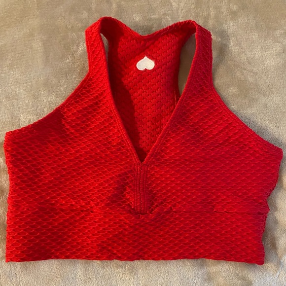 Booty By Brabants Croco Skin Curvy Top Amor - Picture 1 of 10
